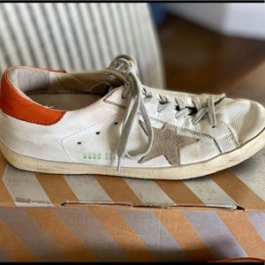 Women’s Golden Goose Superstar Sneakers